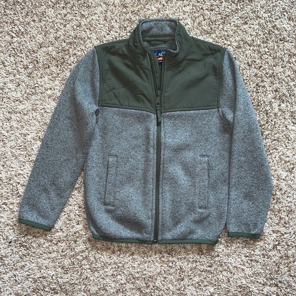 Zip Up Jacket